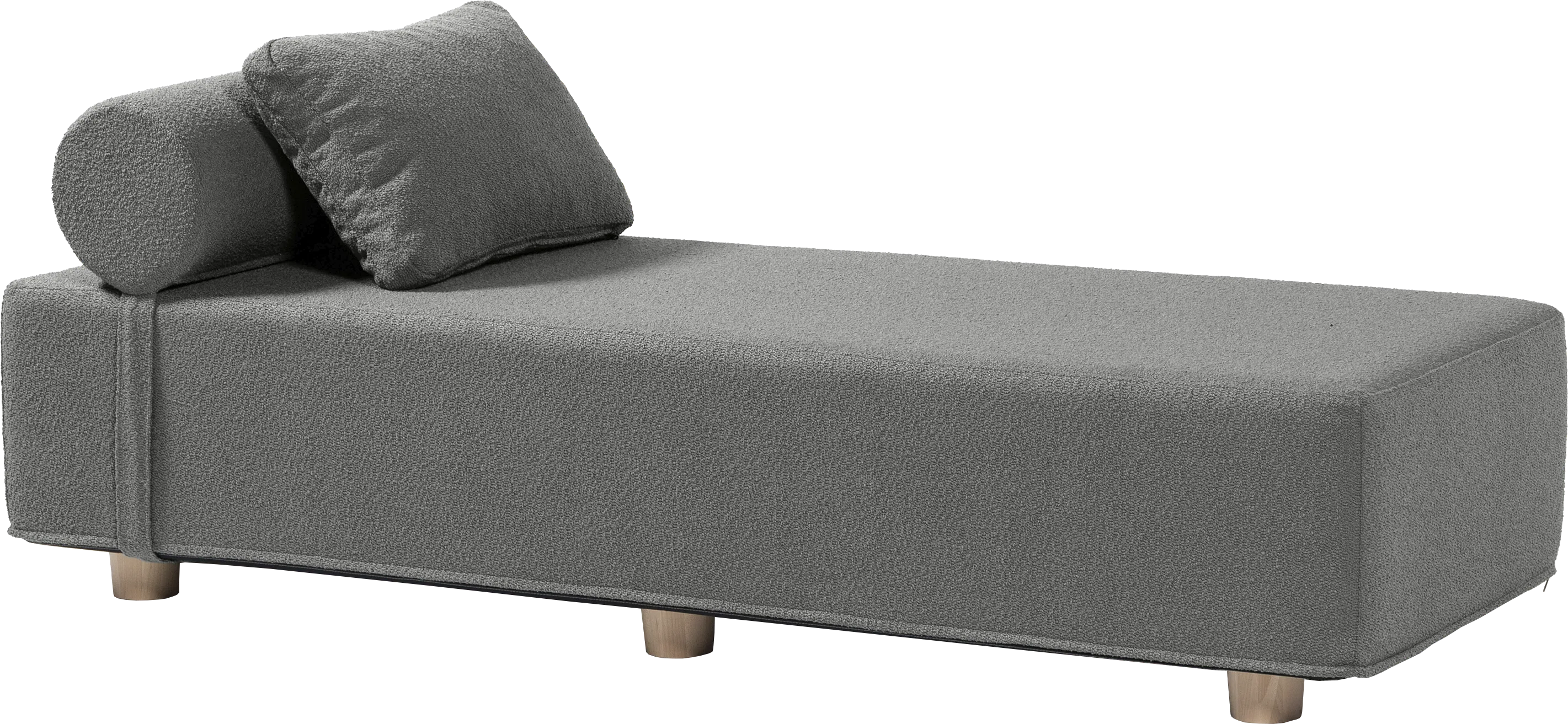 Bonford Dark Gray Daybed - Thumbnail - Image 1