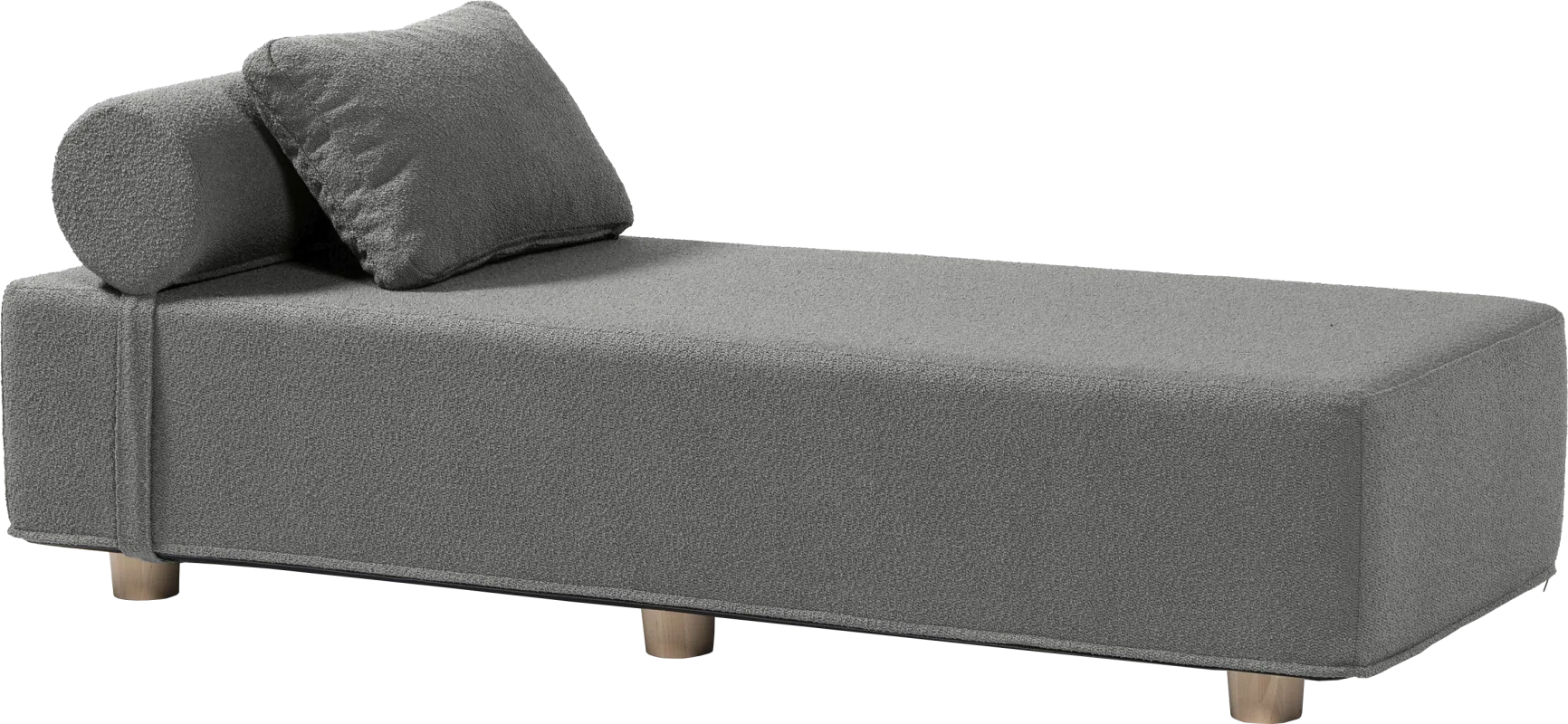 Bonford Dark Gray Daybed