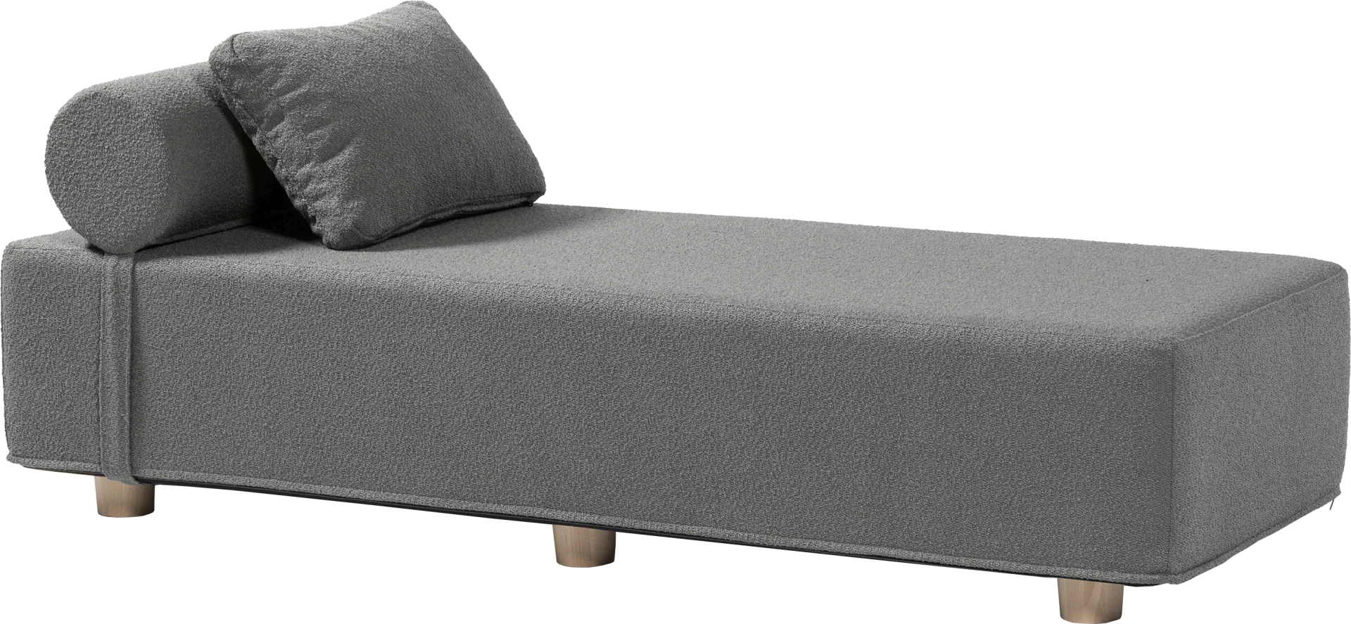 Bonford Dark Gray Daybed - Image 1