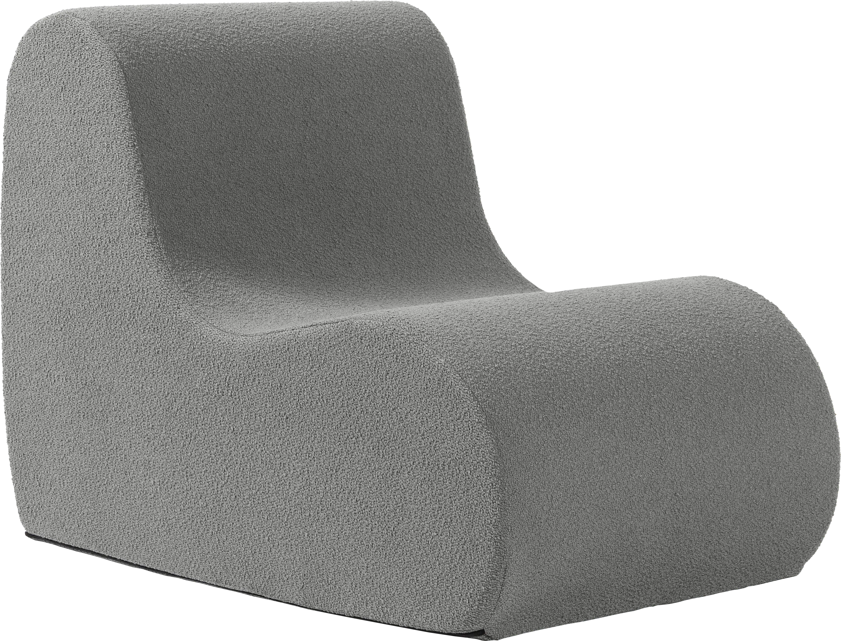 Brumley Dark Gray Accent Chair - Thumbnail - Image 1