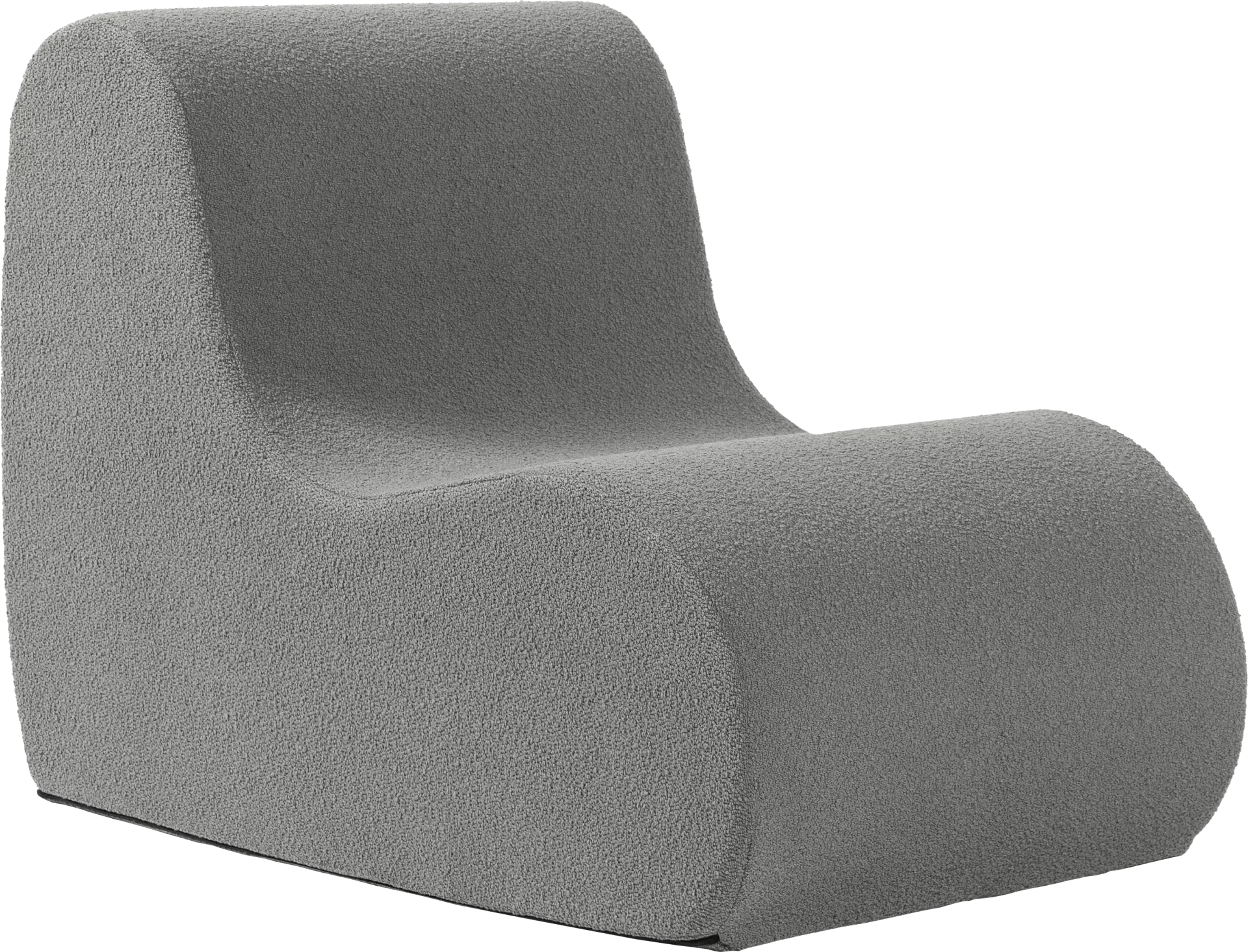 Brumley Dark Gray Accent Chair - Image 1