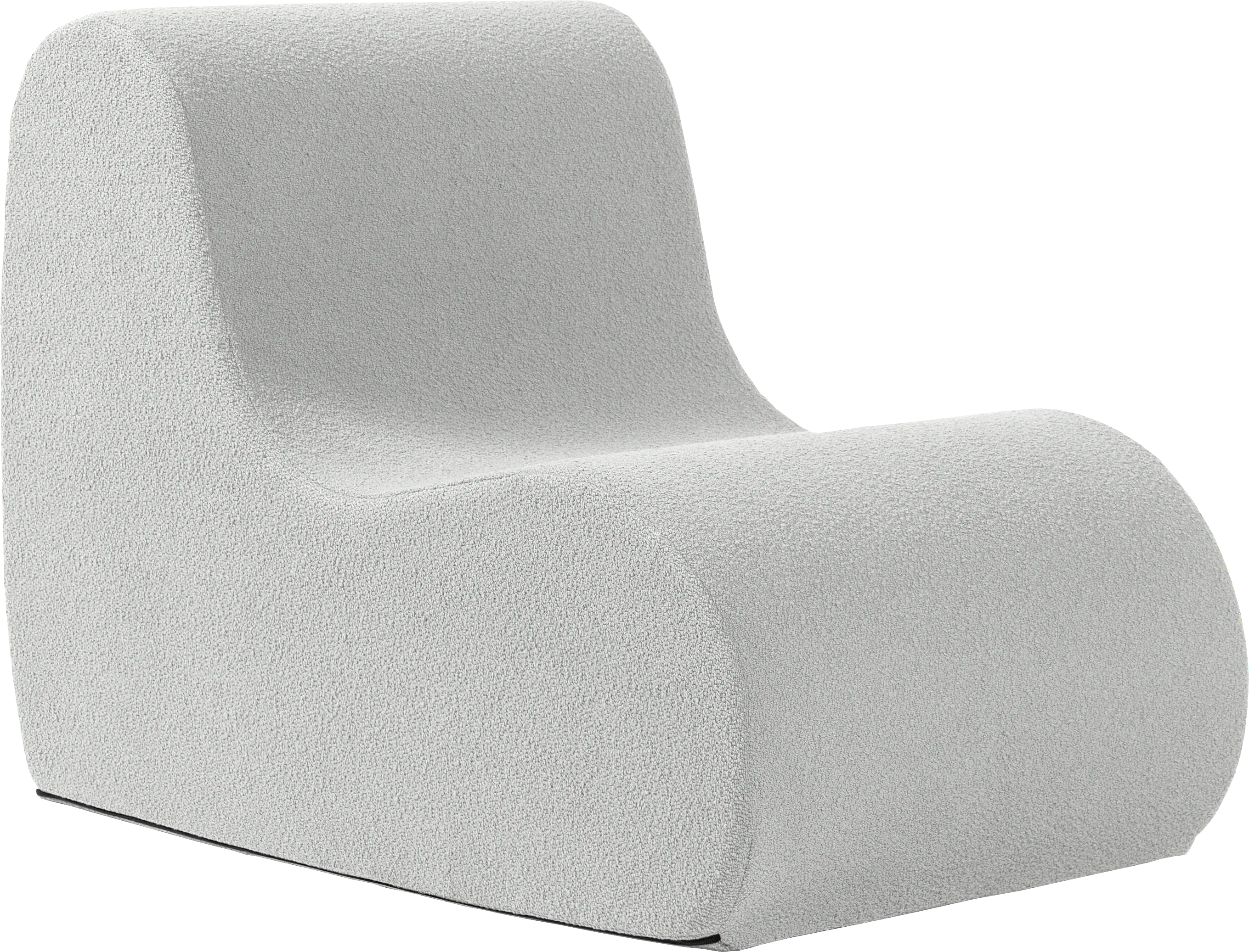 Brumley Silver Accent Chair - Thumbnail - Image 1