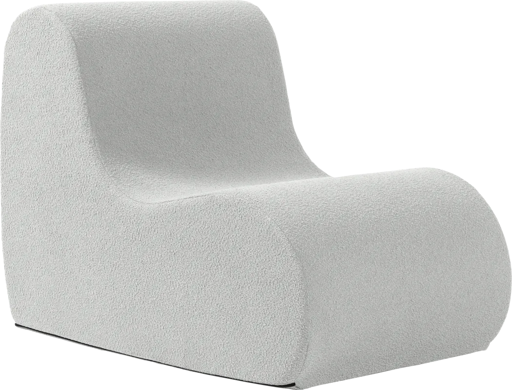 Brumley Silver Accent Chair