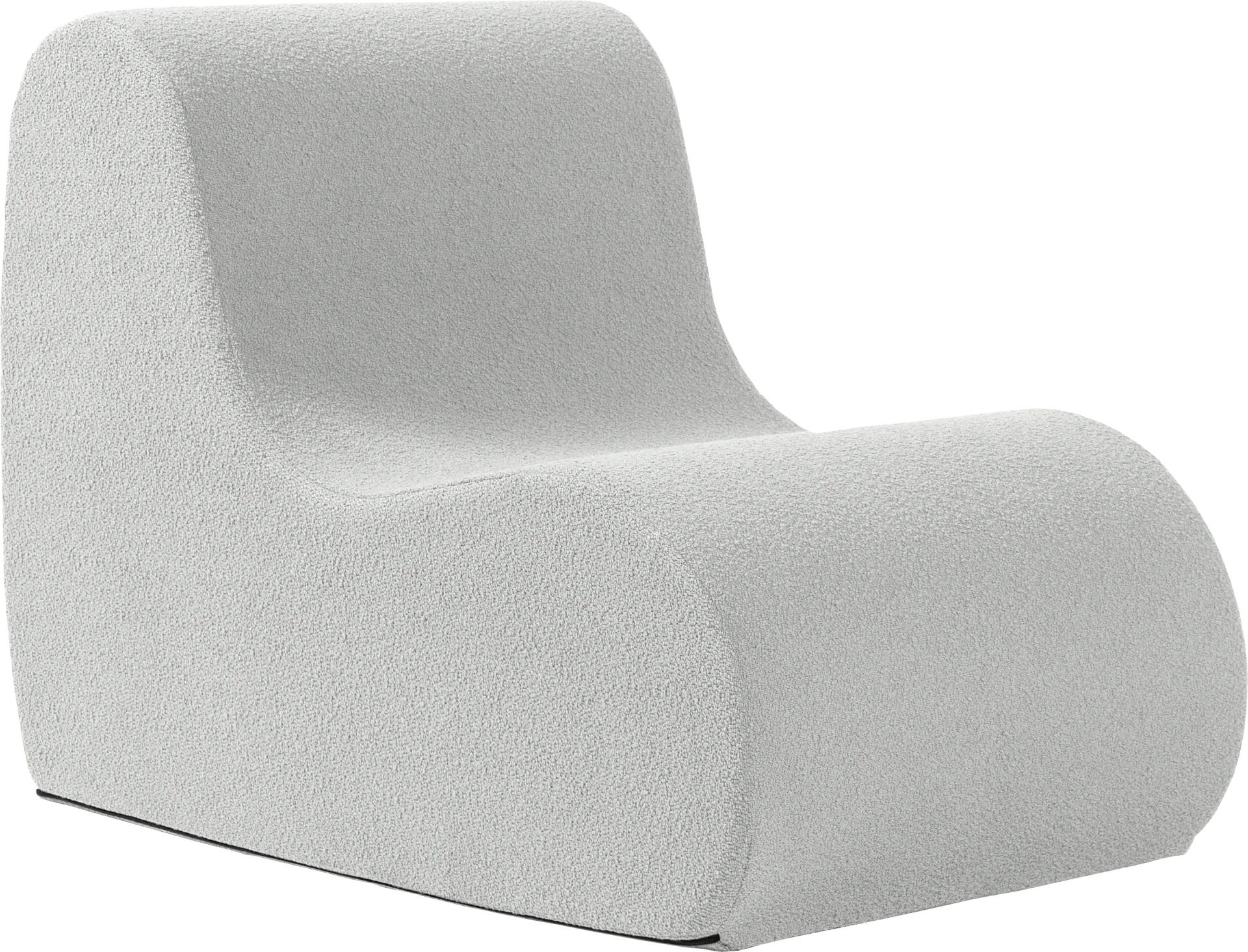 Brumley Silver Accent Chair - Image 1