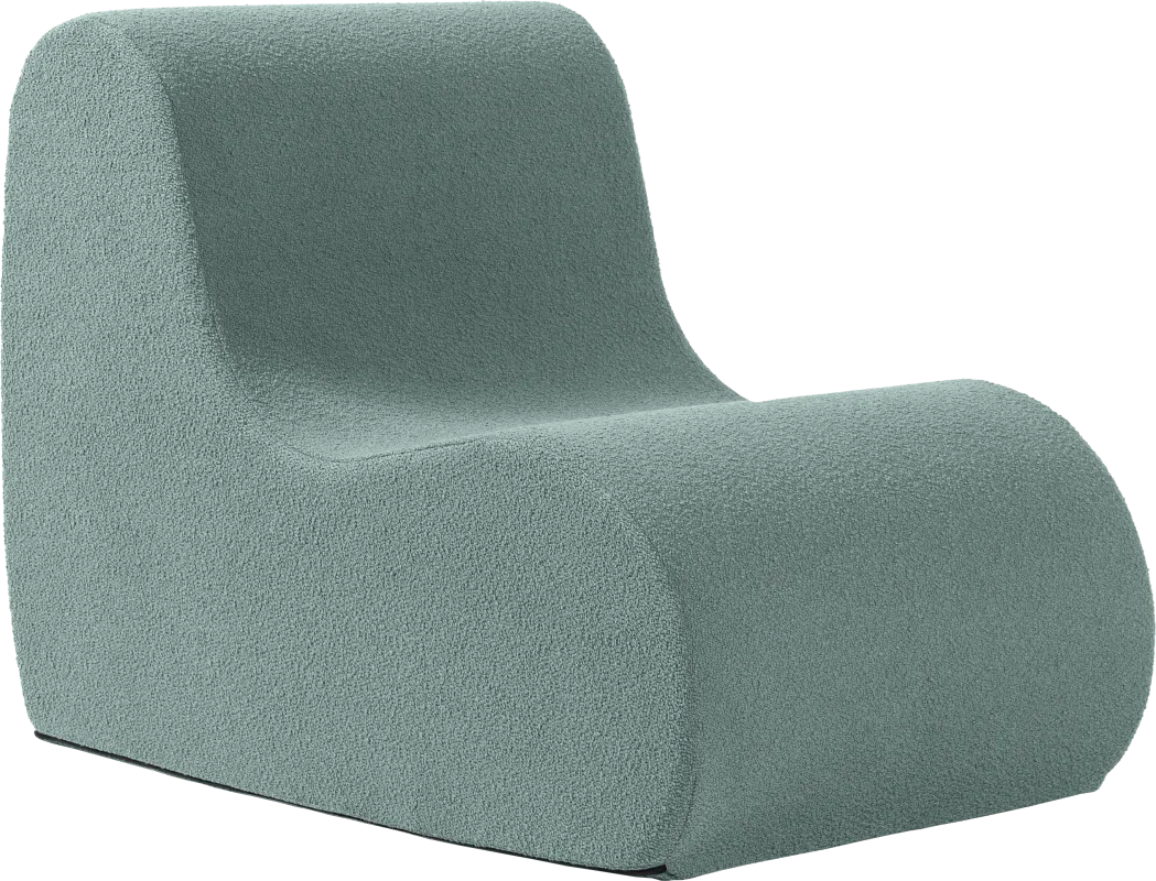 Brumley Green Accent Chair