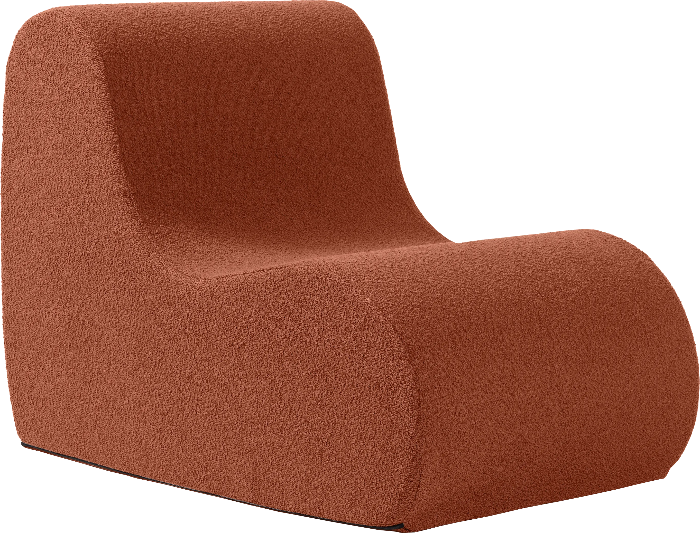 Brumley Terracotta Accent Chair - Thumbnail - Image 1