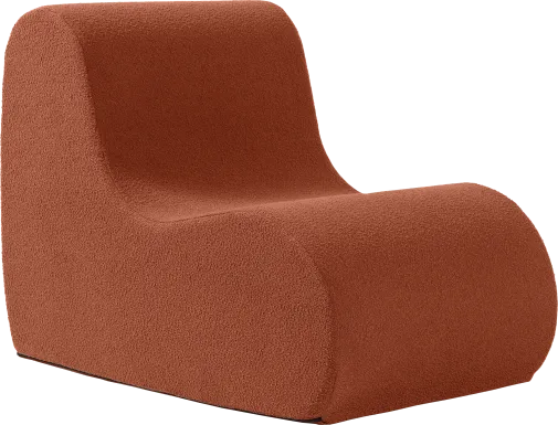 Brumley Terracotta Accent Chair