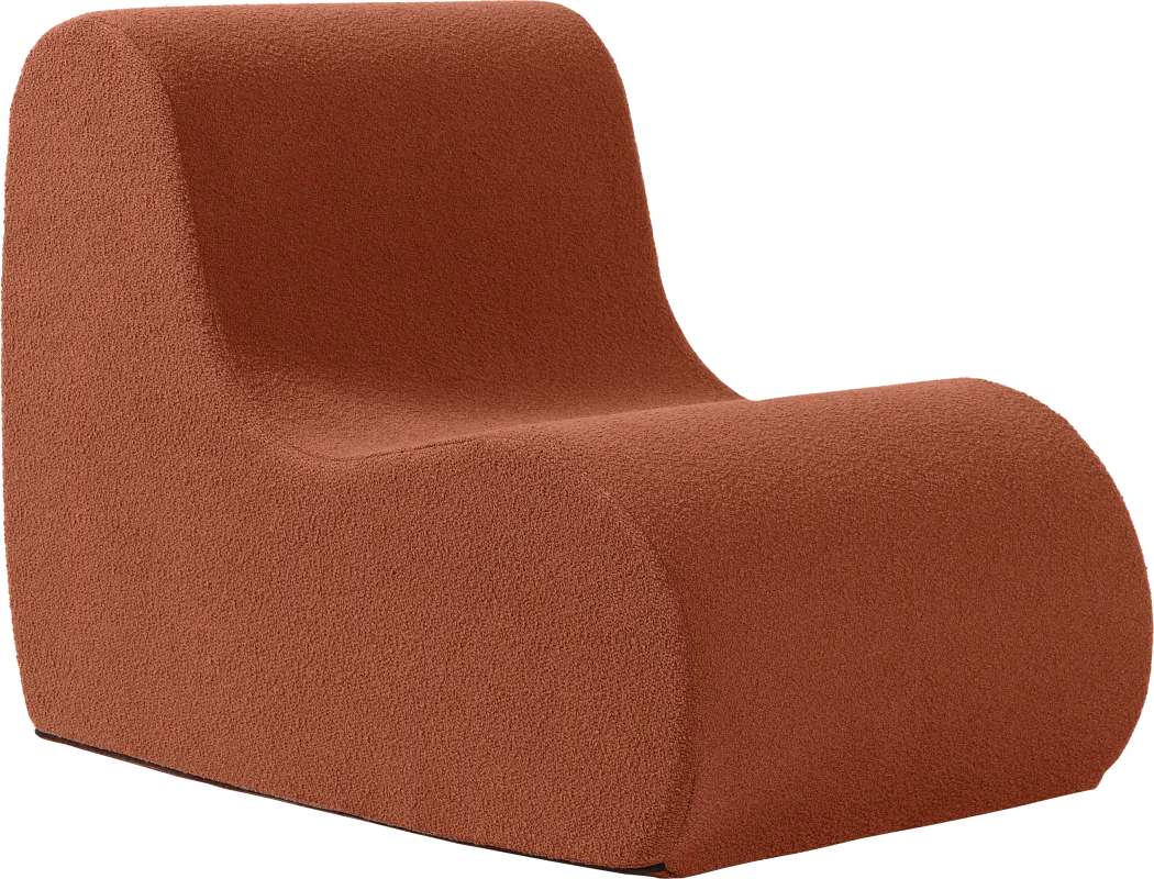 Brumley Terracotta Accent Chair