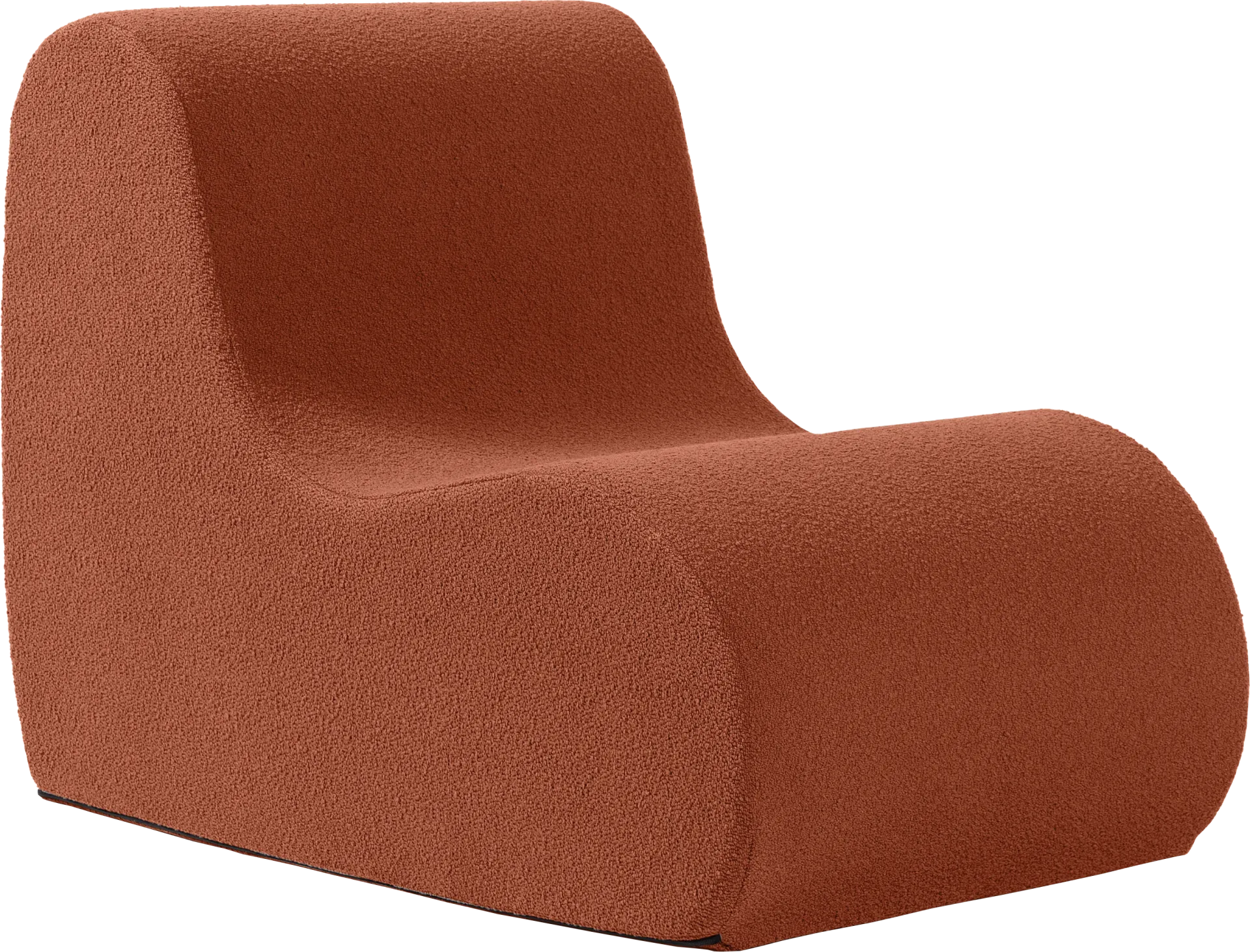 Brumley Terracotta Accent Chair - Image 1