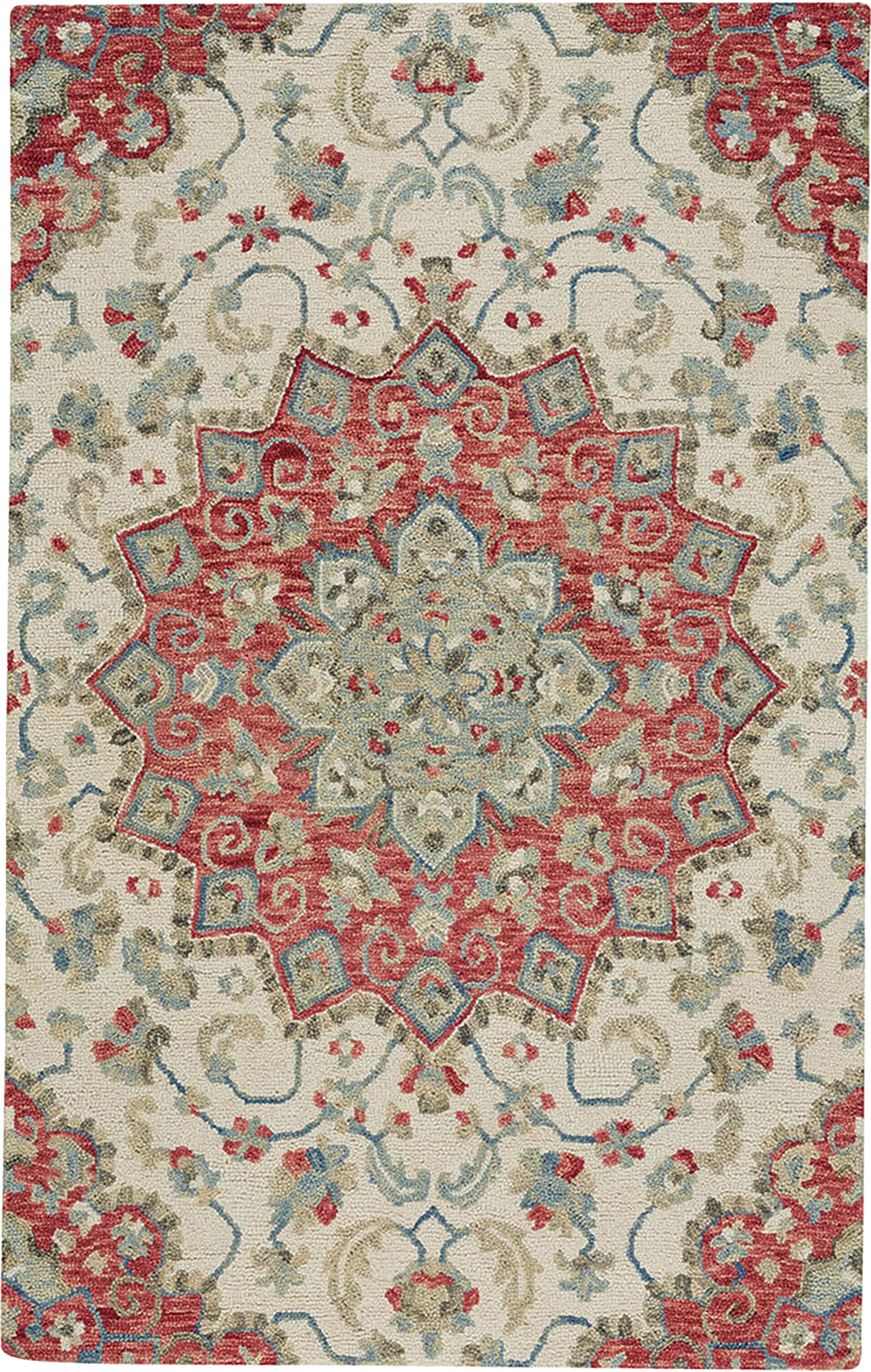 Shiyala Sand 5' x 8' Rug - Thumbnail - Image 1