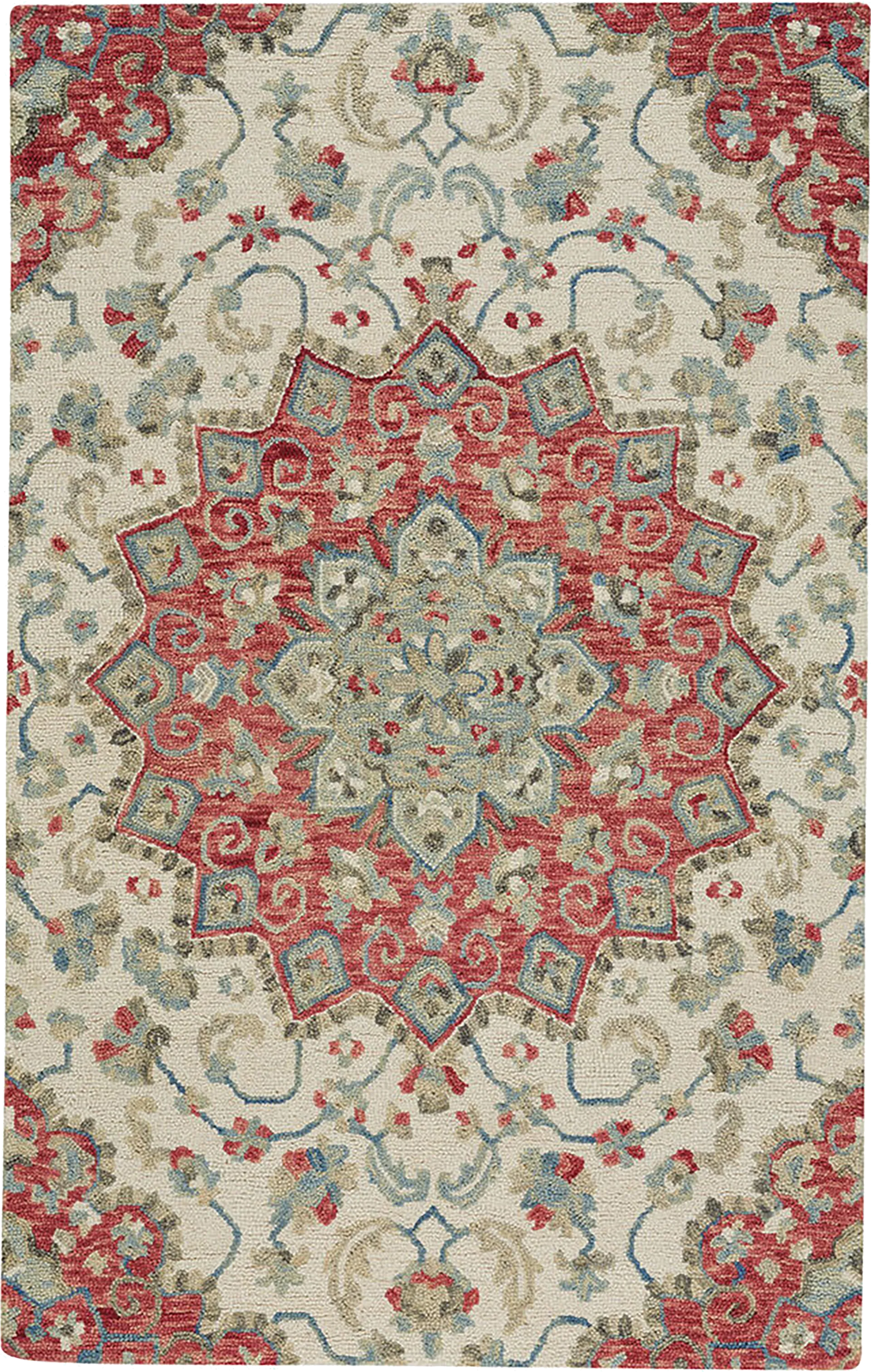 Shiyala Sand 5' x 8' Rug - Image 1