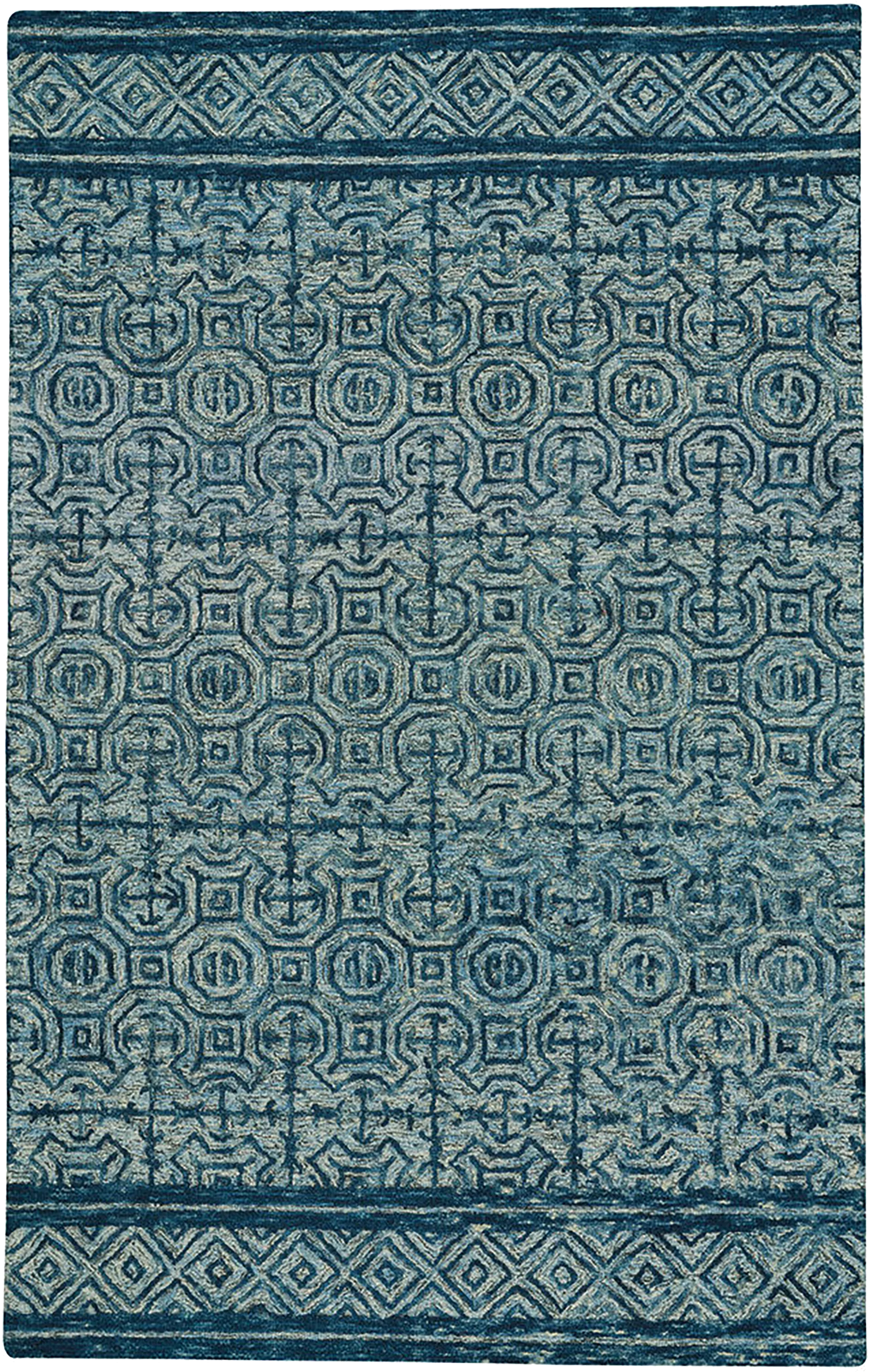 Yatimo Denim 3'6 x 5'6 Rug - Image 1