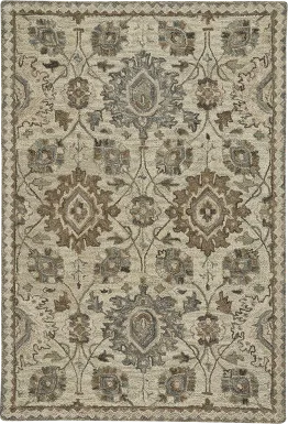 Mandegale Beige 8' x 10' Rug