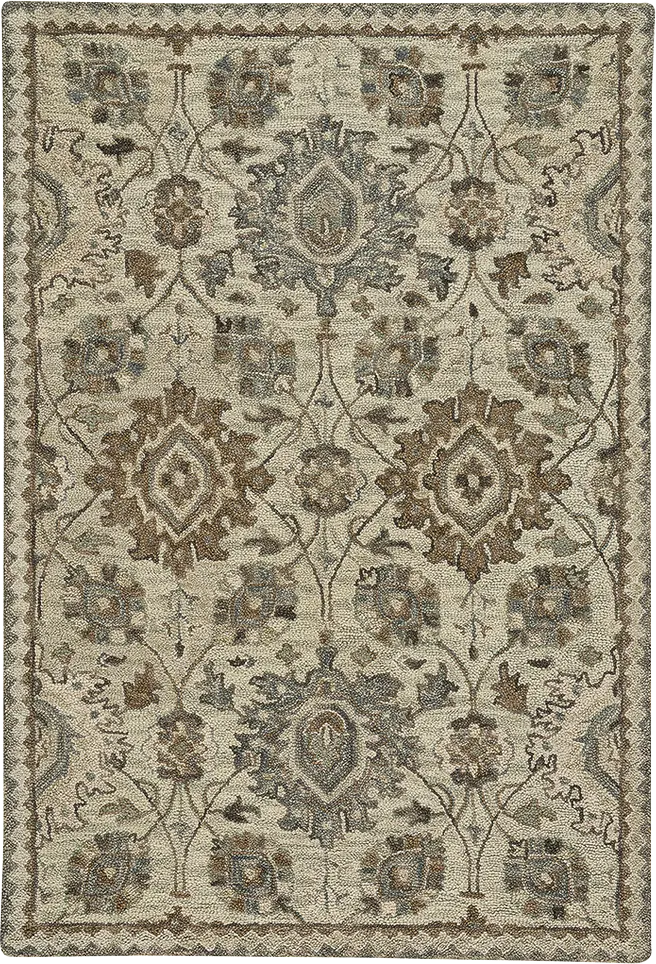 Mandegale Beige 5' x 8' Rug
