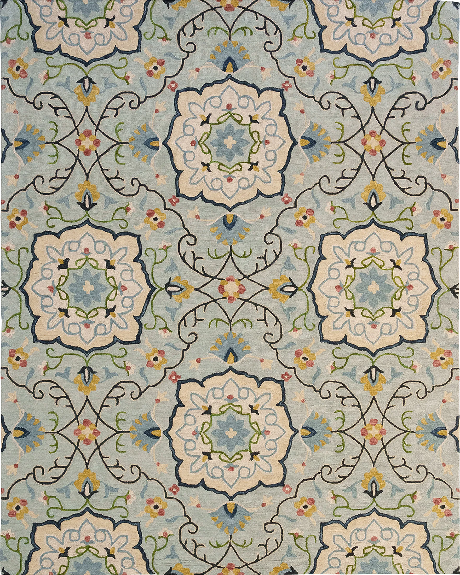 Chilsano Blue 8' x 10' Rug - Image 1