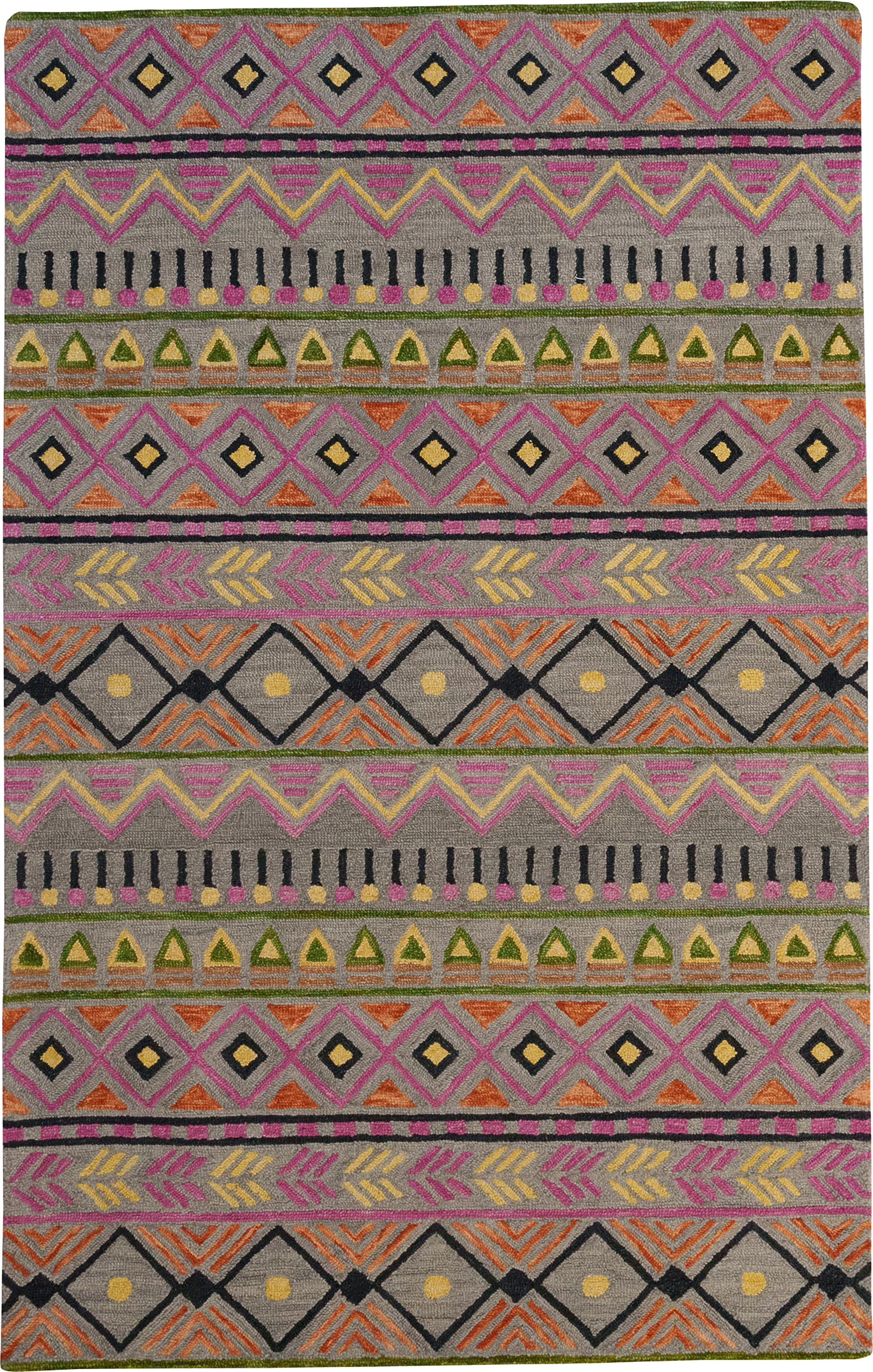 Sunrath Multi 5' x 8' Rug - Image 1