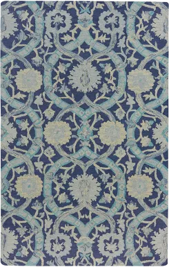 Jidasha Navy 8' x 10' Rug