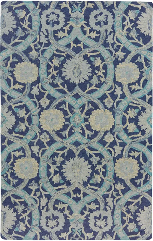 Jidasha Navy 8' x 10' Rug