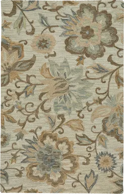 Malabo Beige/Multi 8' x 10' Rug
