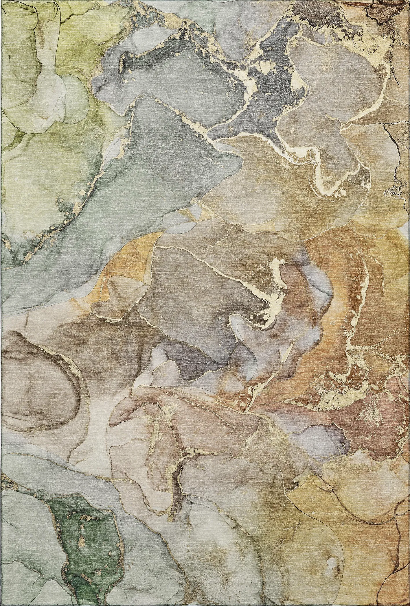 Softy San Fran Multi 8' x 10' Rug - Image 1