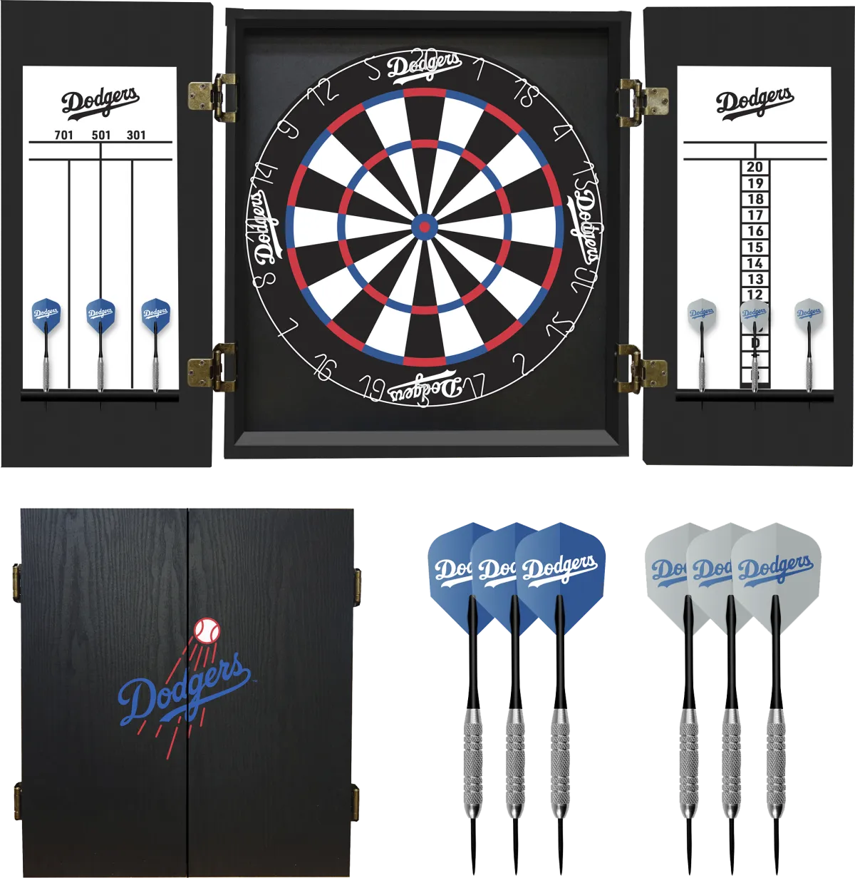 Fan'S Choice Mlb Dartboard Set | Rooms to Go