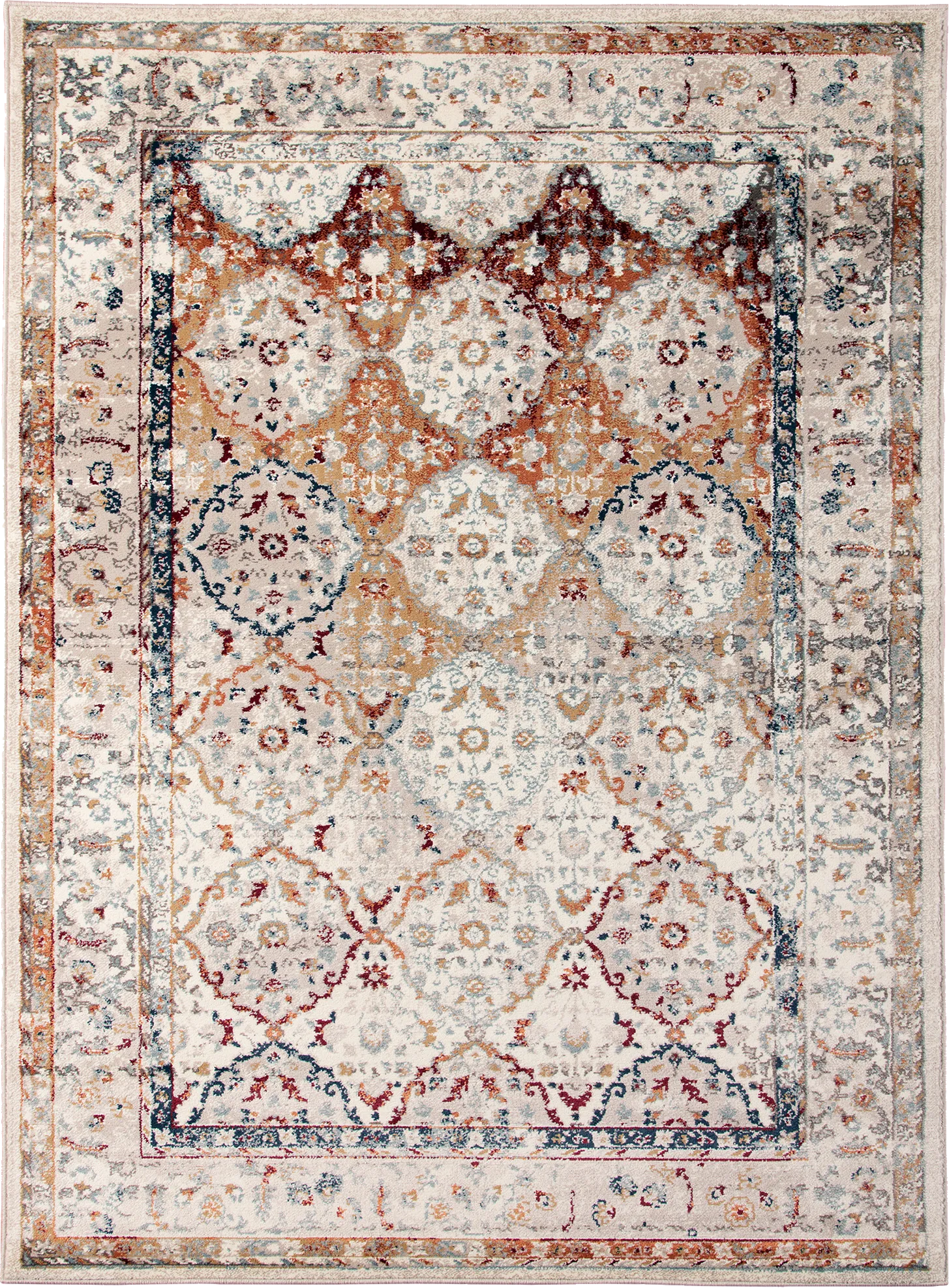 Milware Beige 5'1 x 7'6 Rug - Thumbnail - Image 1