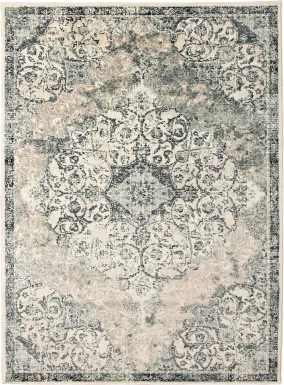 Dornet Blue 7'7 x 9'9 Rug
