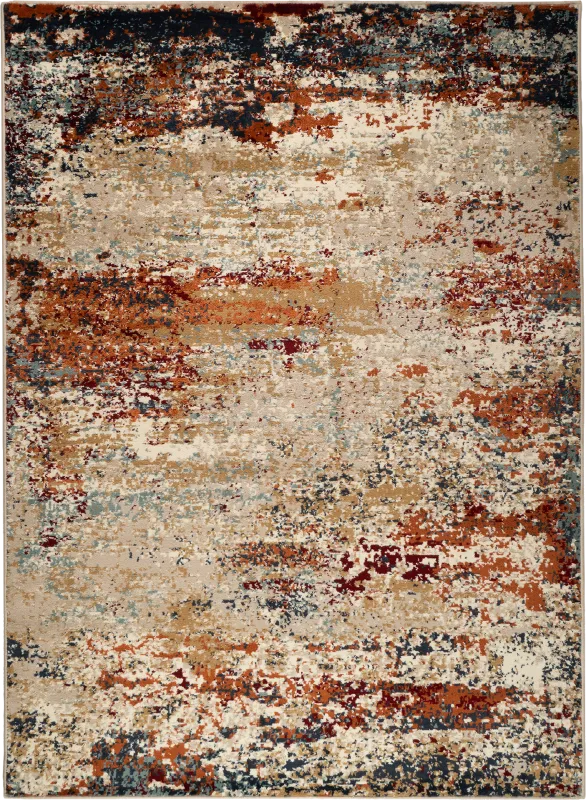 Matadosa Orange 7'7 x 9'9 Rug