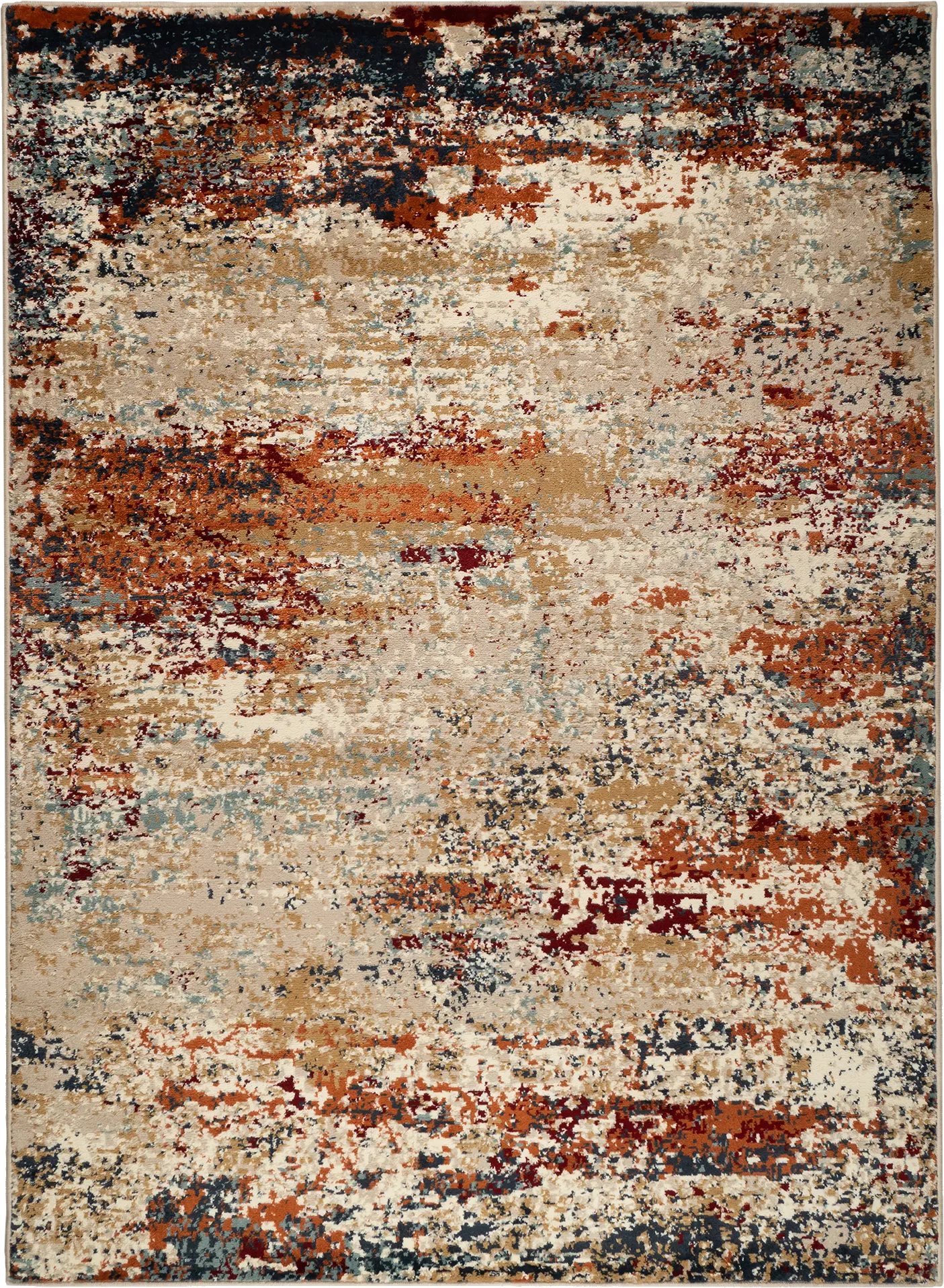 Matadosa Orange 7'7 x 9'9 Rug