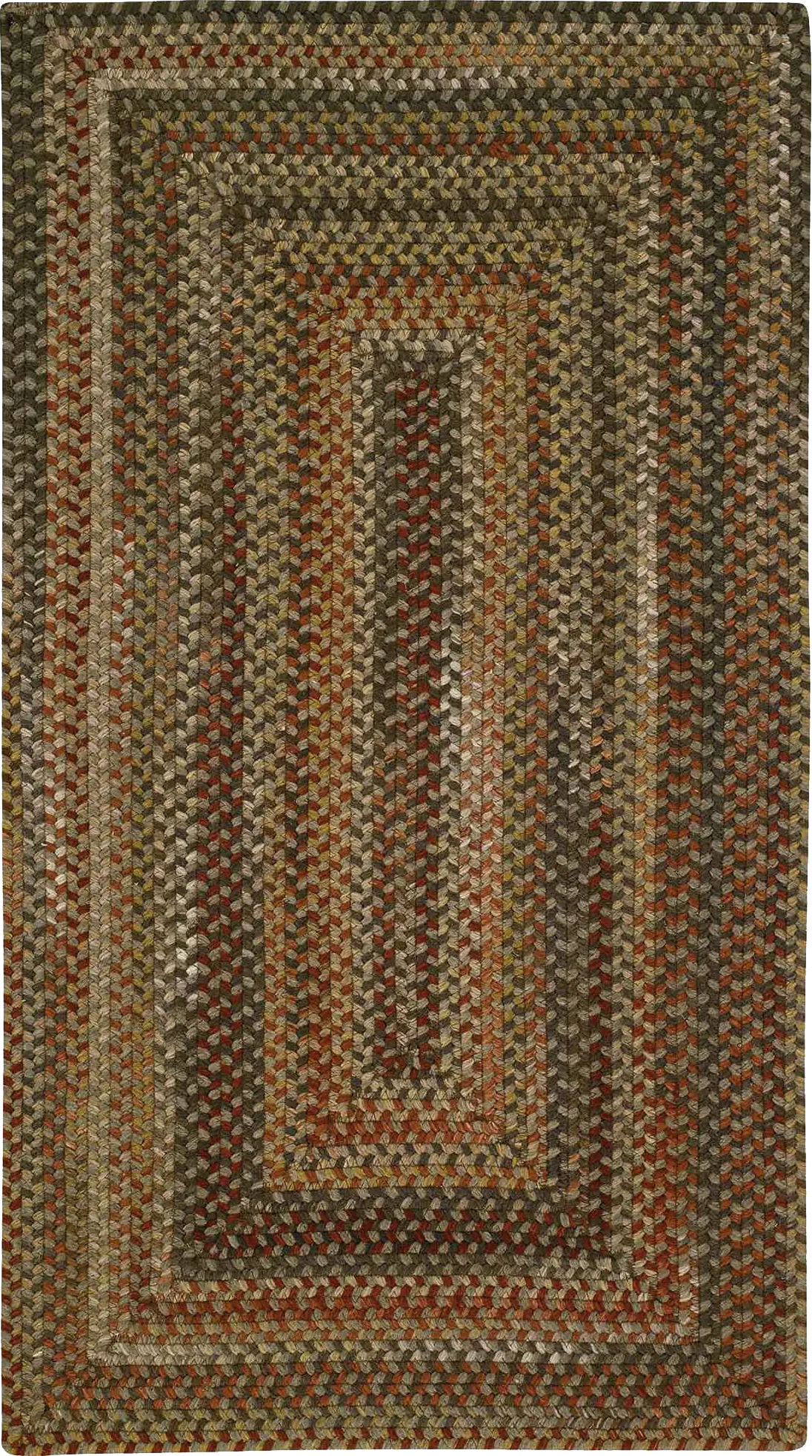 Mugadi Brown/Multi 5' x 8' Rug