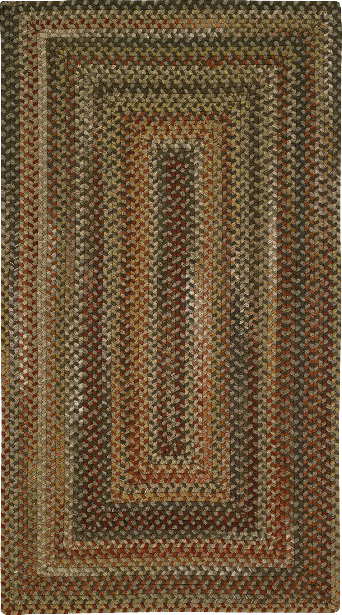 Mugadi Brown/Multi 3' x 5' Rug - Image 1