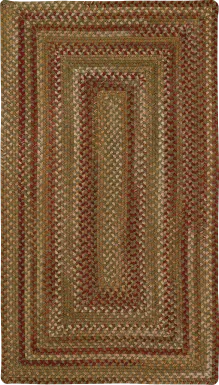 Mugadi Sage/Red 5' x 8' Rug