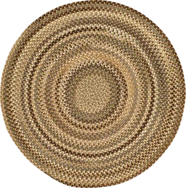 Mugadi Beige 5'6 Round Rug