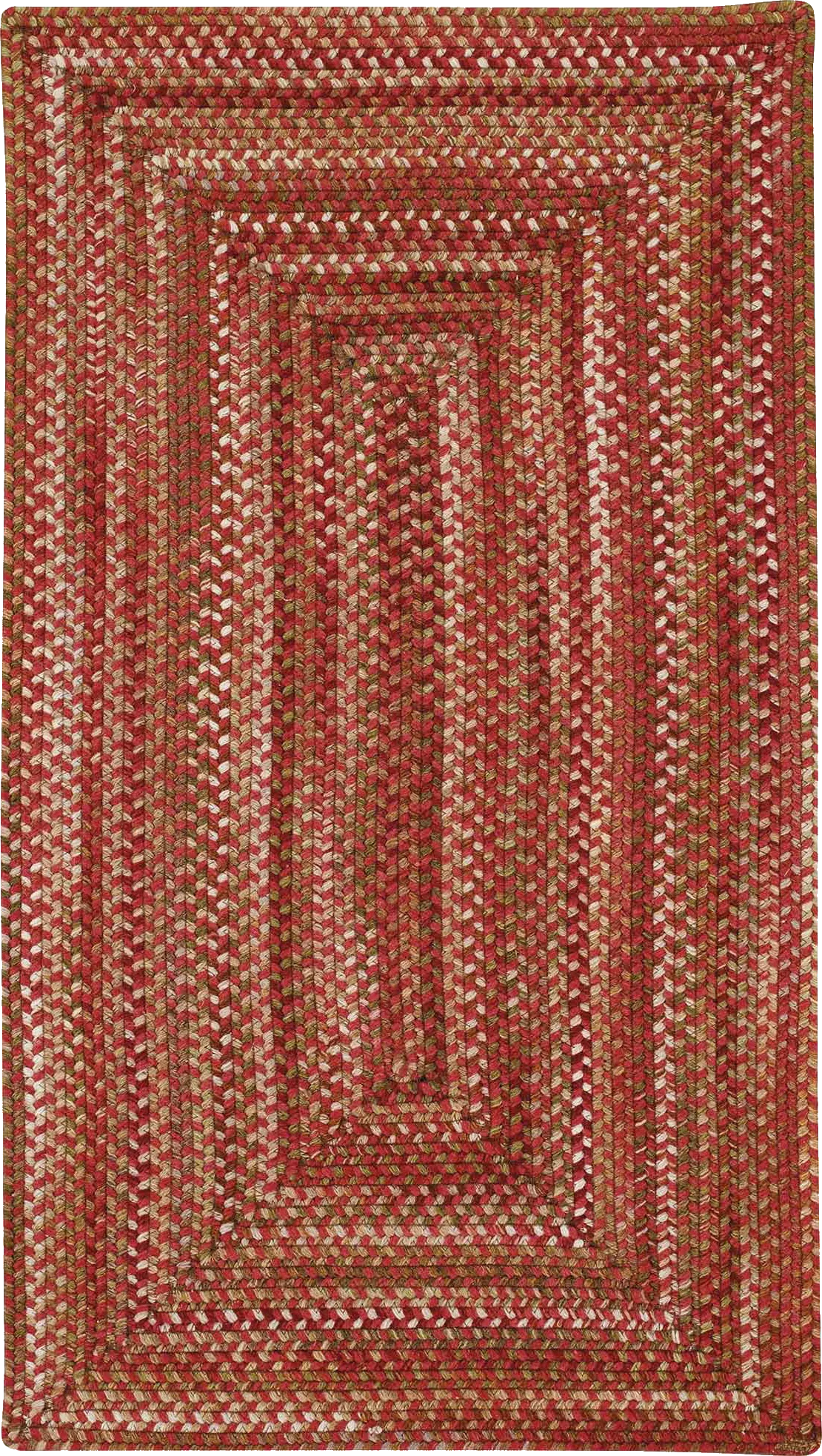 Mugadi Red 3' x 5' Rug - Thumbnail - Image 1