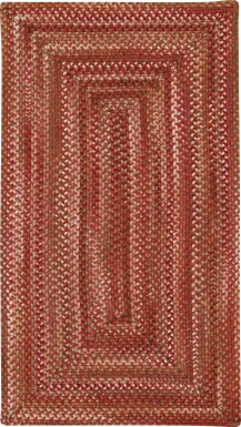 Mugadi Red 3' x 5' Rug