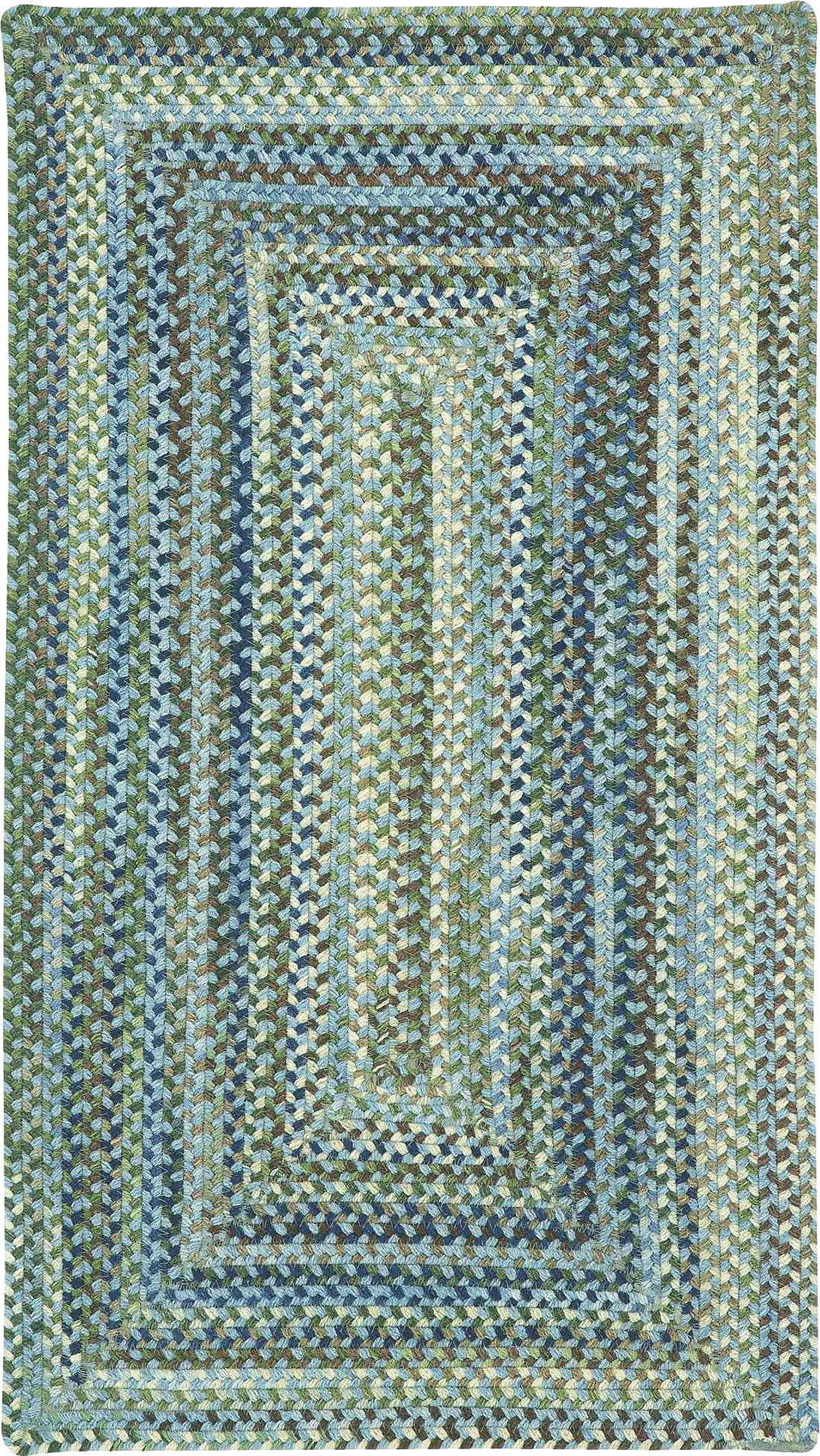 Mugadi Blue 5' x 8' Rug - Thumbnail - Image 1