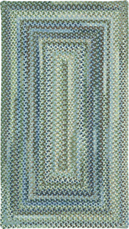 Mugadi Blue 5' x 8' Rug