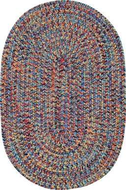 Garkani Multi 5' x 8' Oval Rug