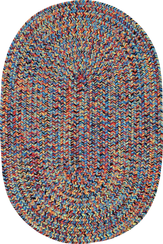 Garkani Multi 5' x 8' Oval Rug