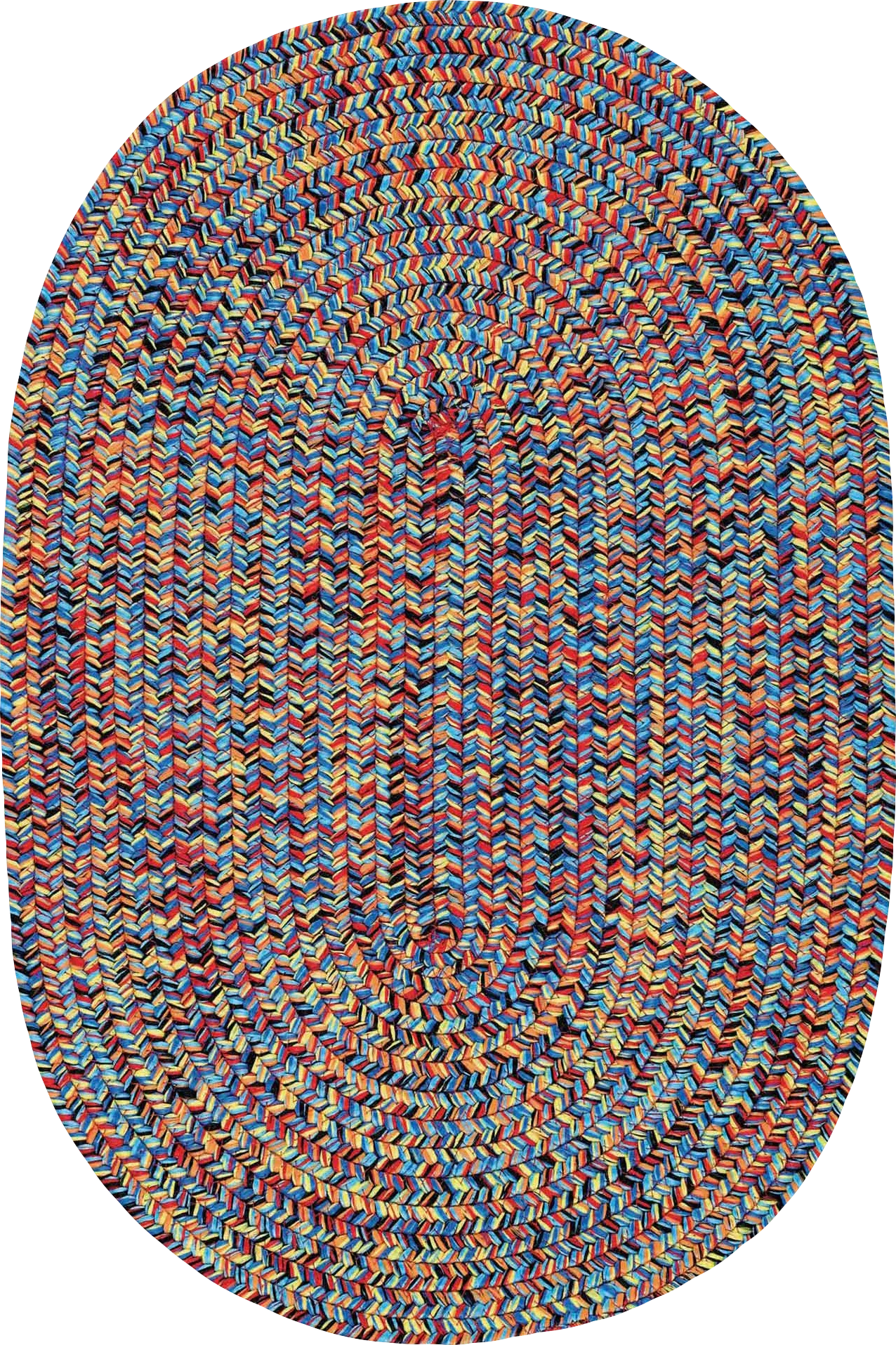Garkani Multi 8' x 11' Oval Rug - Image 1