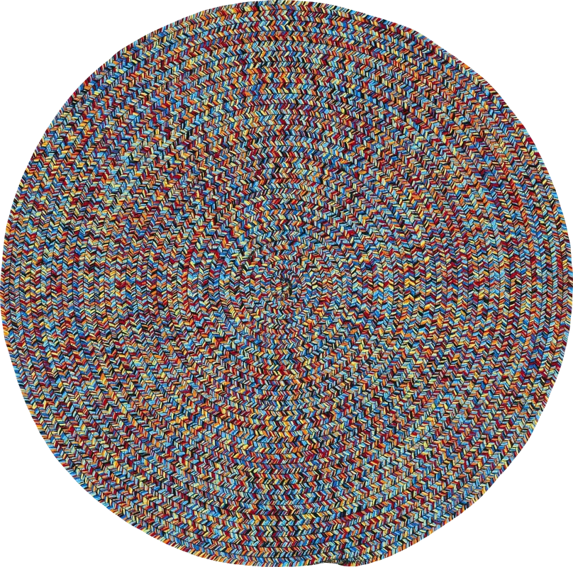 Garkani Multi 7'6 Round Rug