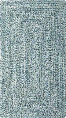 Garkani Blue 3' x 5' Rug