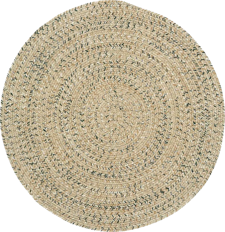Garkani Beige 7'6 Round Rug