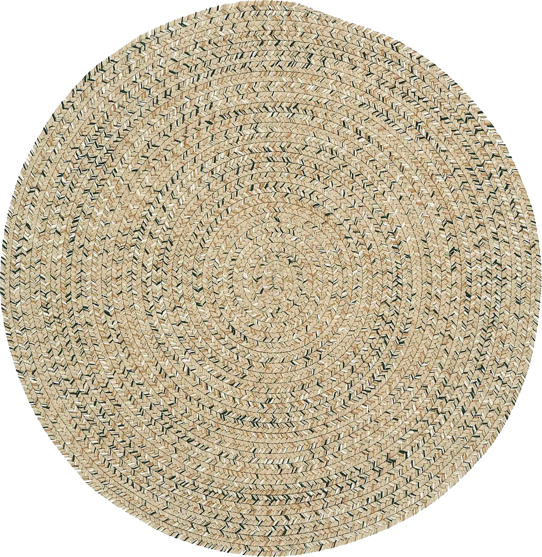 Garkani Beige 5'6 Round Rug