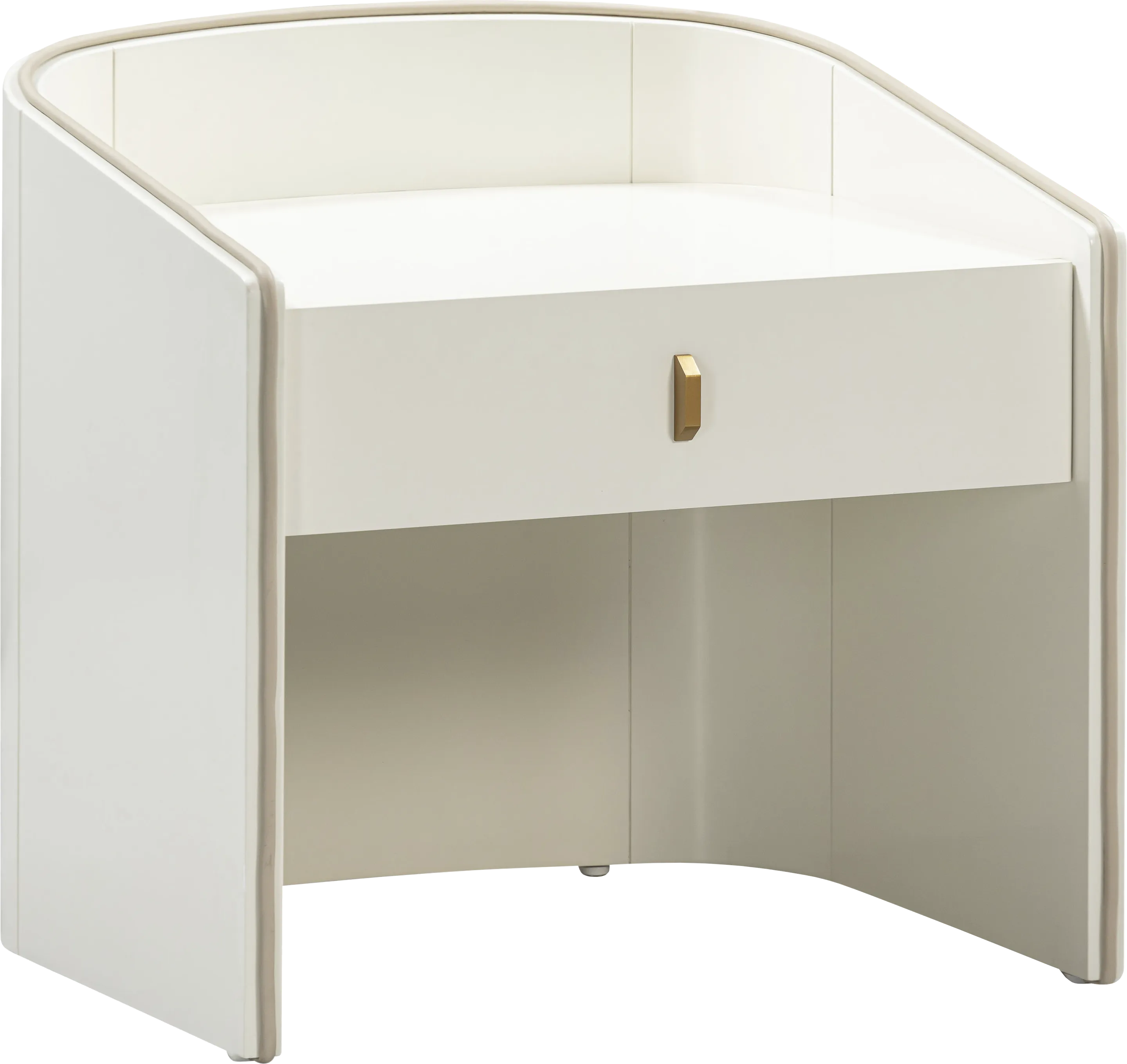 Escalon Cream Nightstand