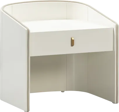 Escalon Cream Nightstand