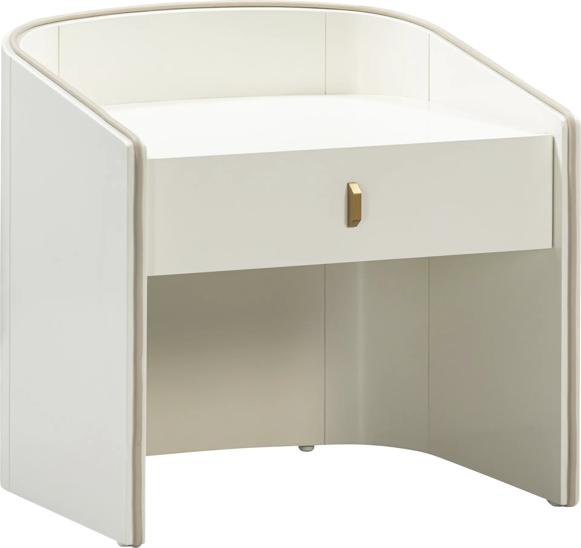 Escalon Cream Nightstand - Image 1