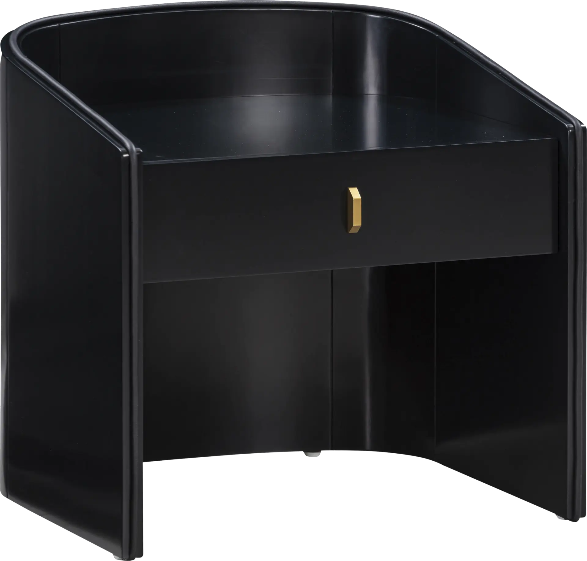 Escalon Black Nightstand