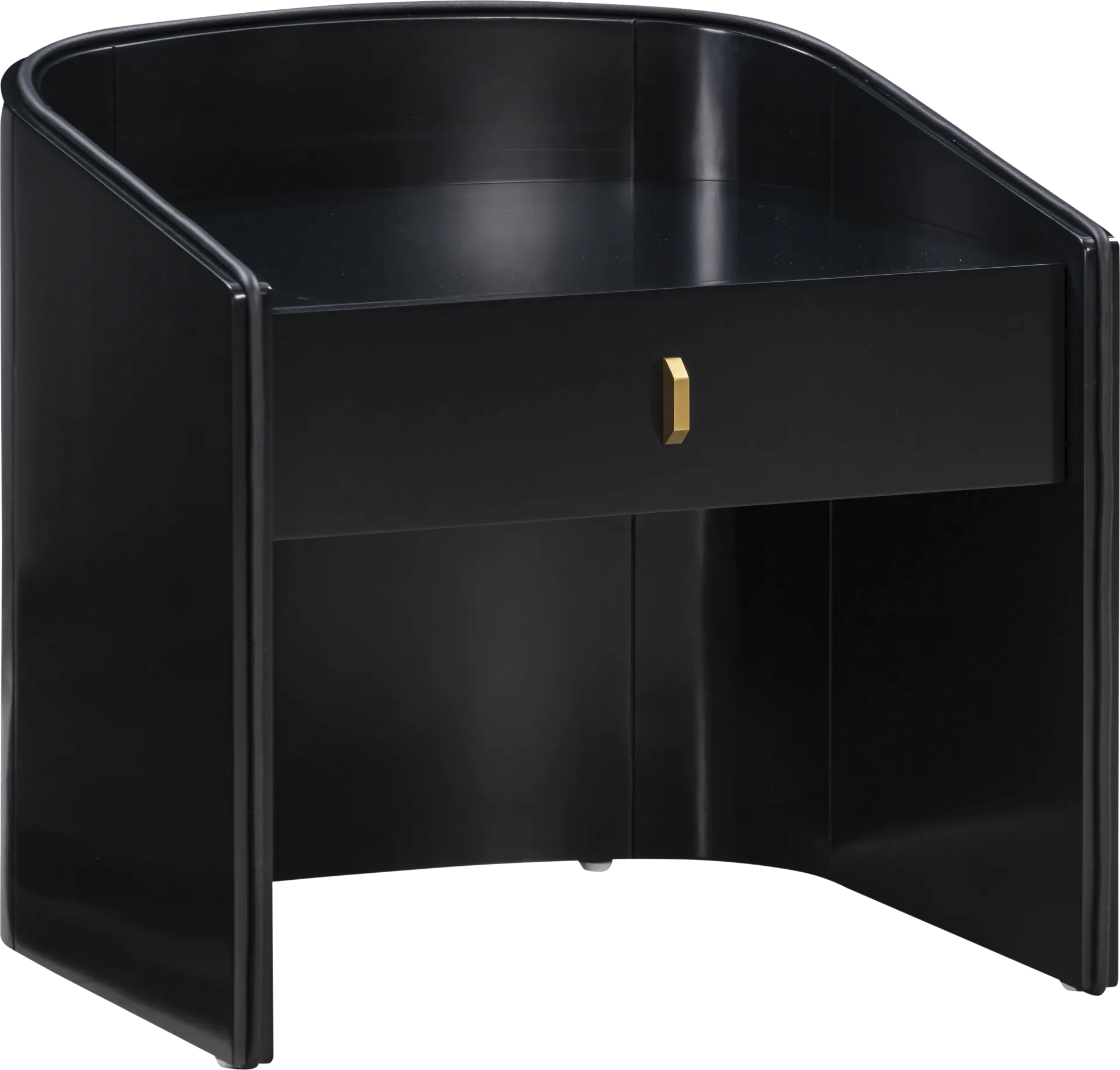 Escalon Black Nightstand - Image 1