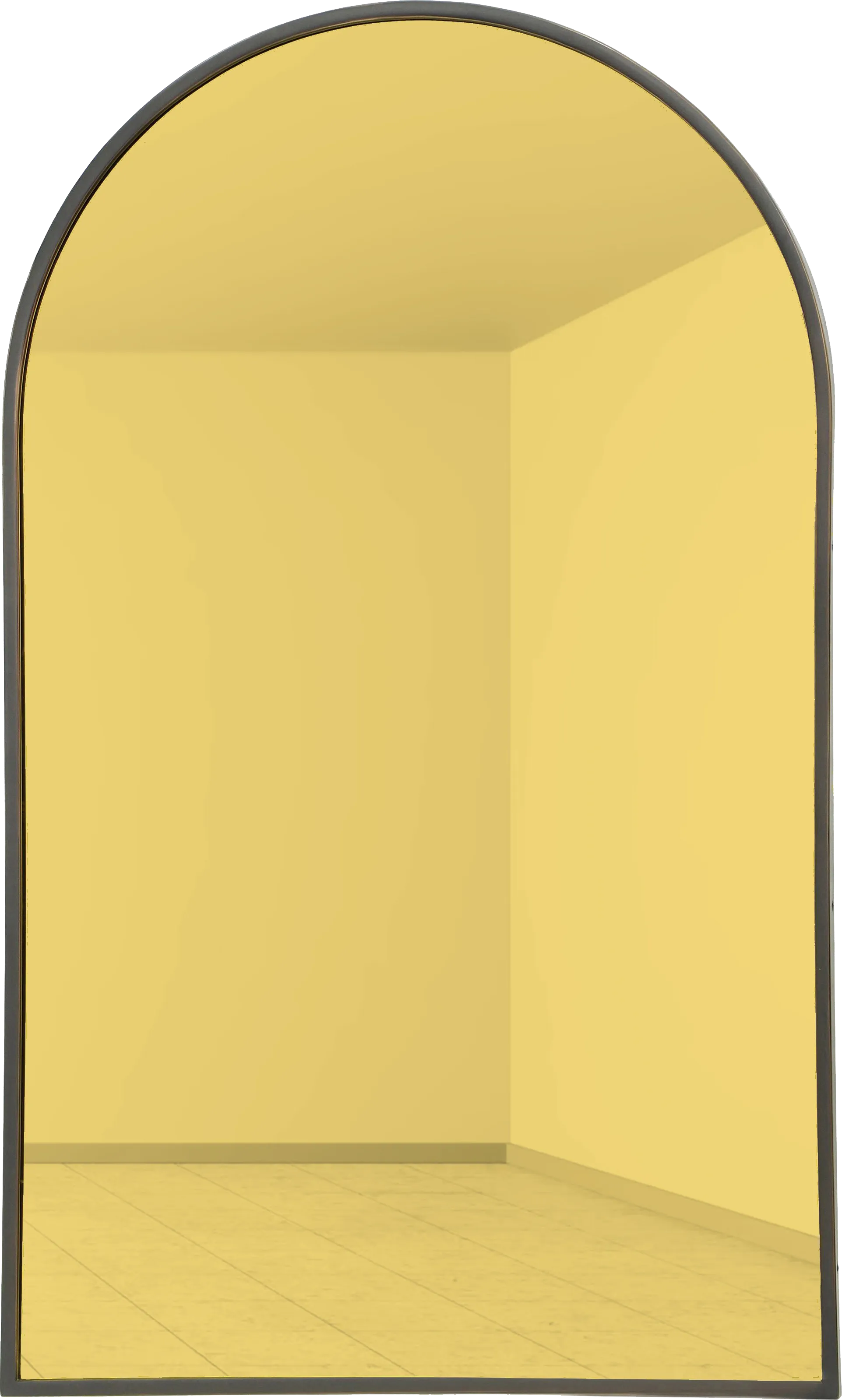 Aarles Bronze Wall Mirror - Thumbnail - Image 1